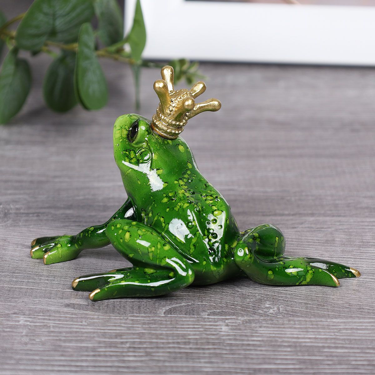 Статуэтка Царевна Лягушка, полимерный материал, 8,5 см Статуэтка Царевна Лягушка, полимерный материал, 8,5 см