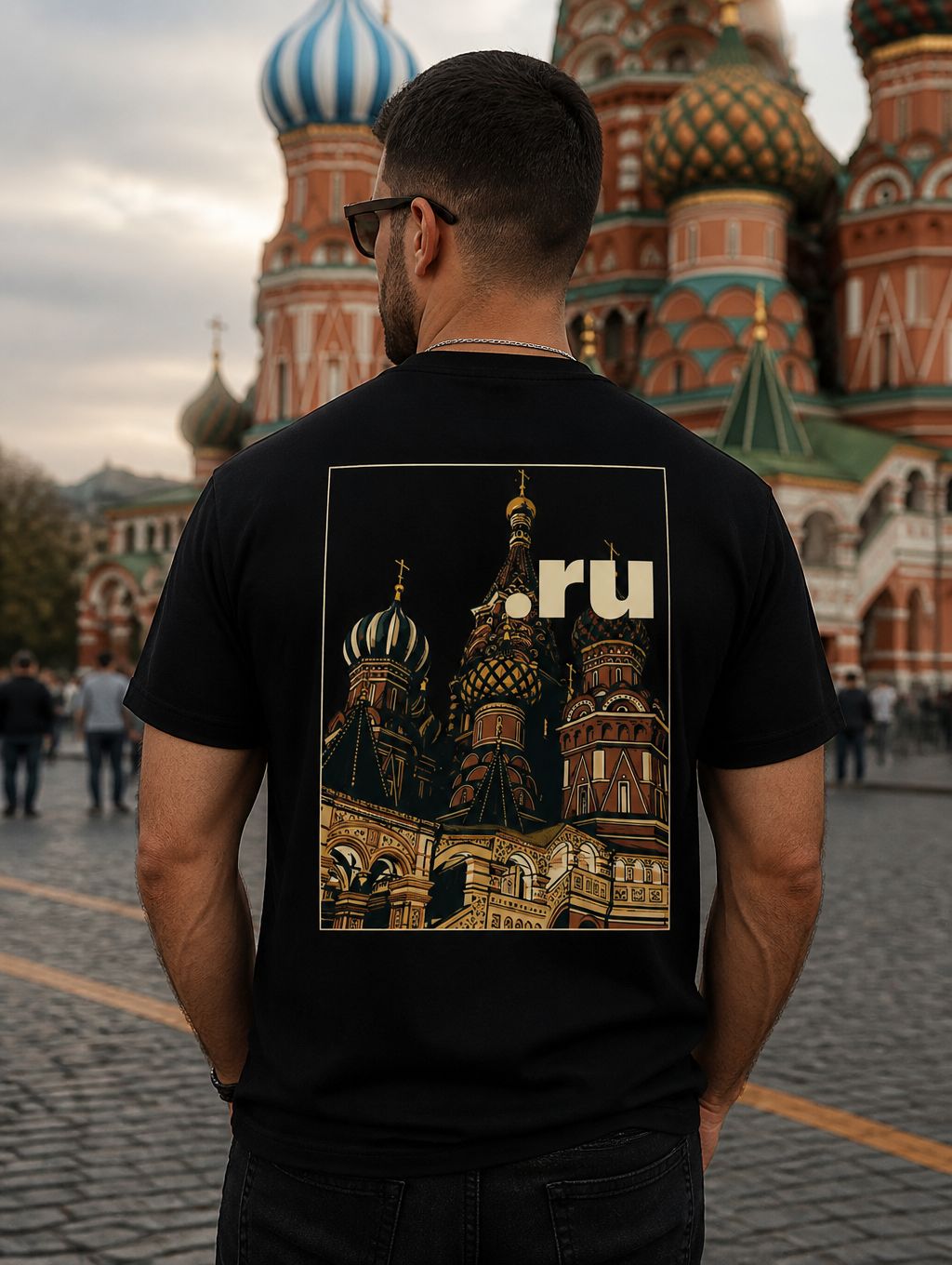 Футболка Кремль