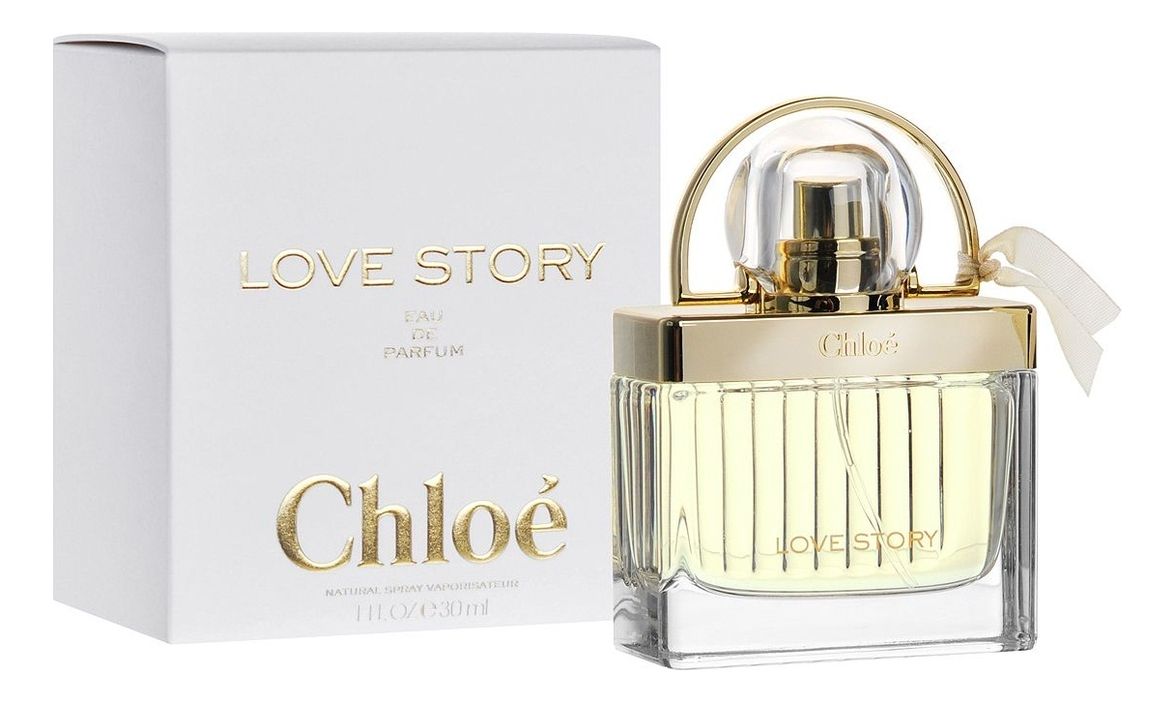 Chloe Love Story парфюмерная вода женская 30 мл купить