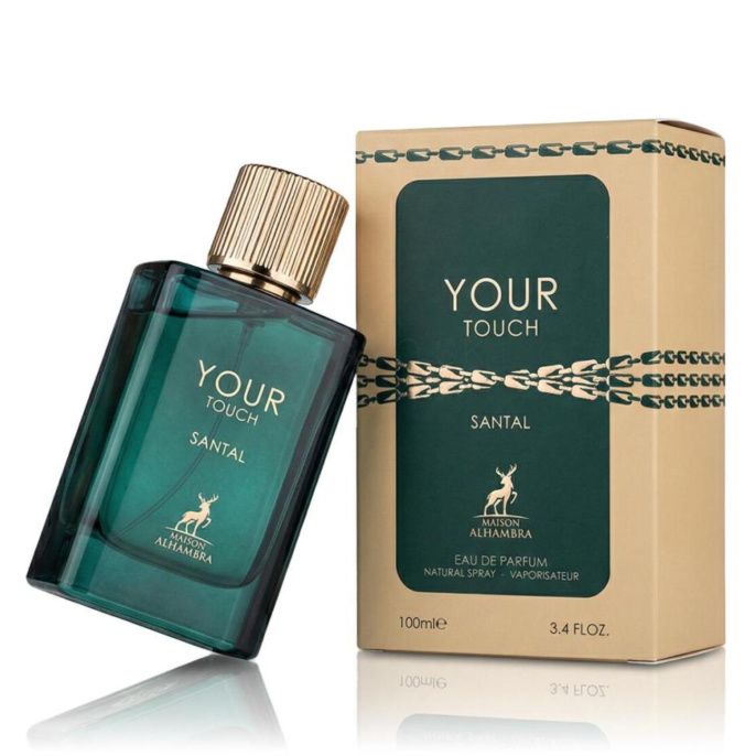 ALHAMBRA YOUR TOUCH SANTAL Парфюмерная вода для мужчин 100 мл купить