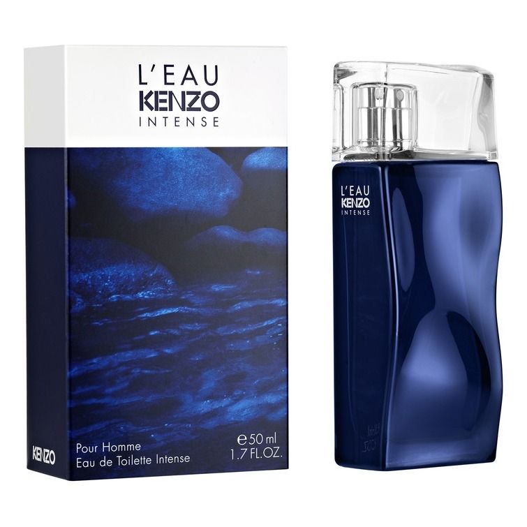 Kenzo LEAU KENZO INTENSE Туалетная вода мужская 50 мл купить