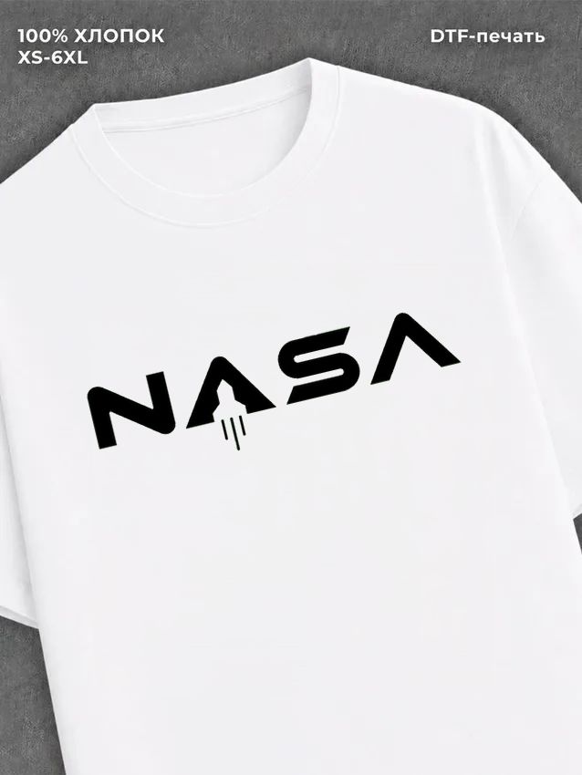 Футболка NASA