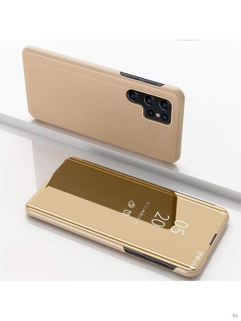 智能手机壳 用于 Samsung Galaxy S23 FE, 塑料 , 金色