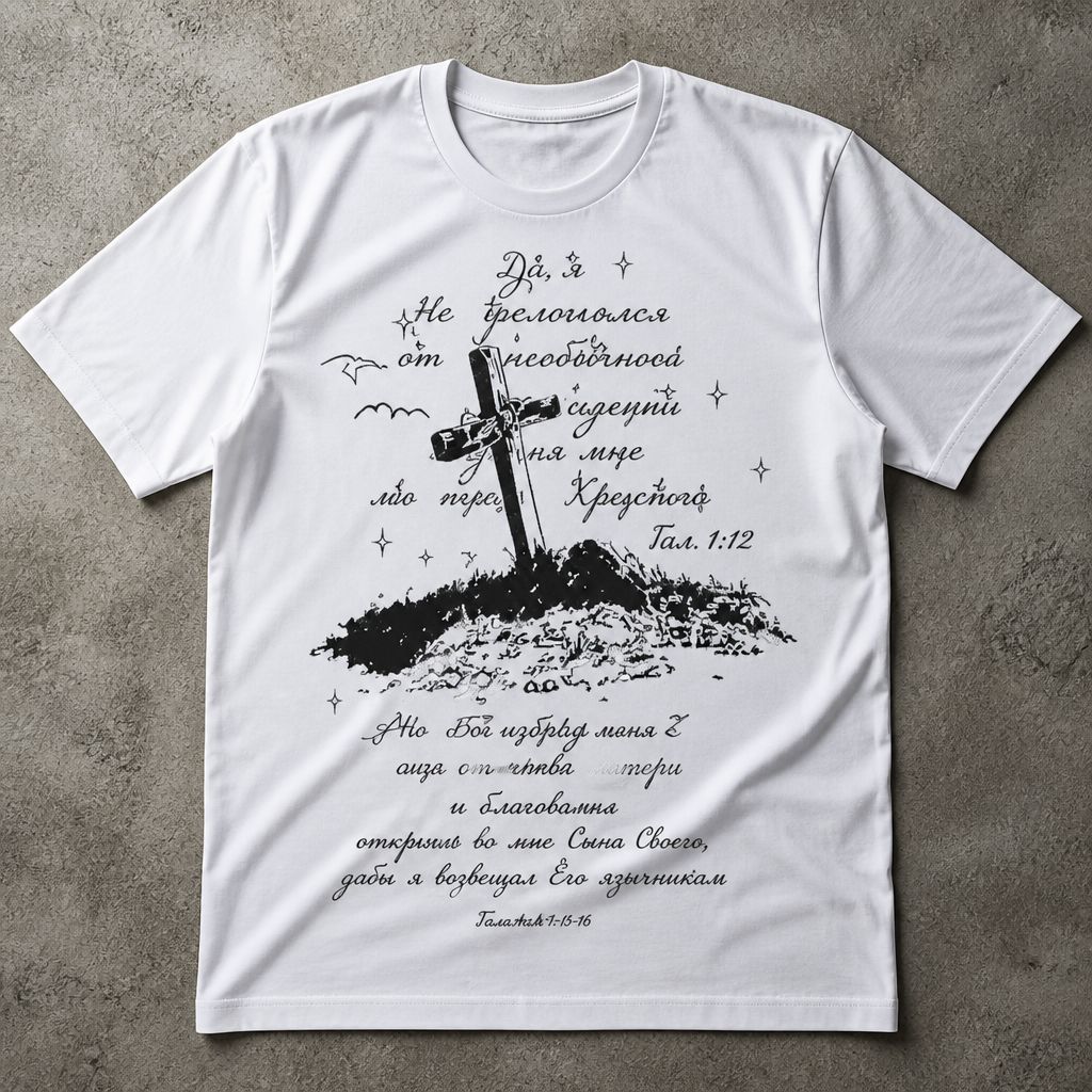 Футболка graveyard y2k archive vintage flat_lay