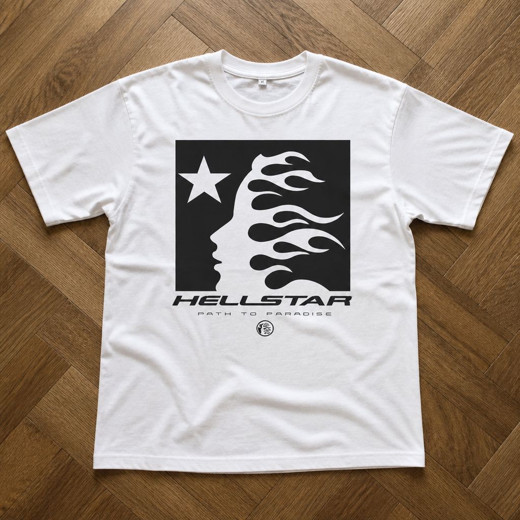 Футболка hellstar y2k path to paradise archive