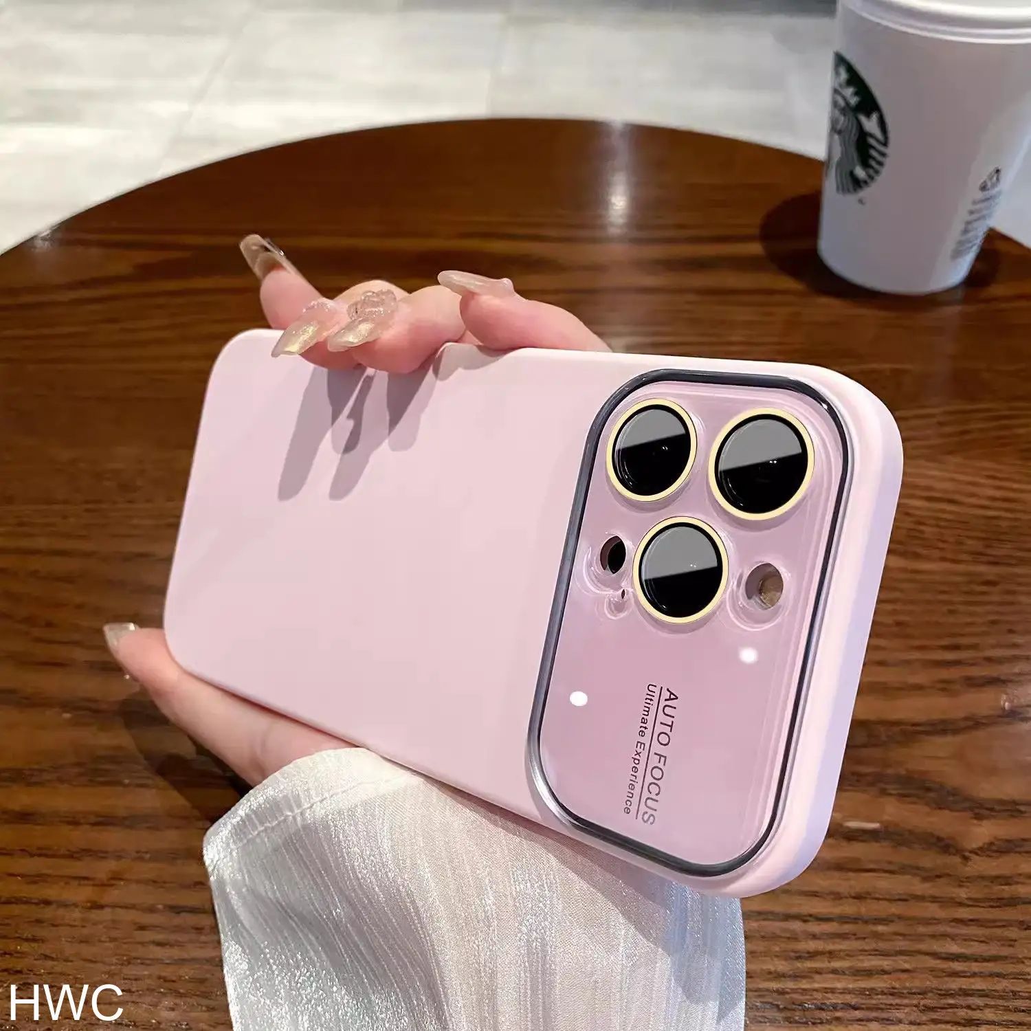 智能手机壳, 聚氨酯, 巧克力色