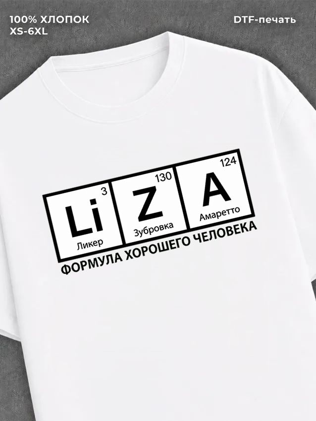 Футболка Формула хорошего человека