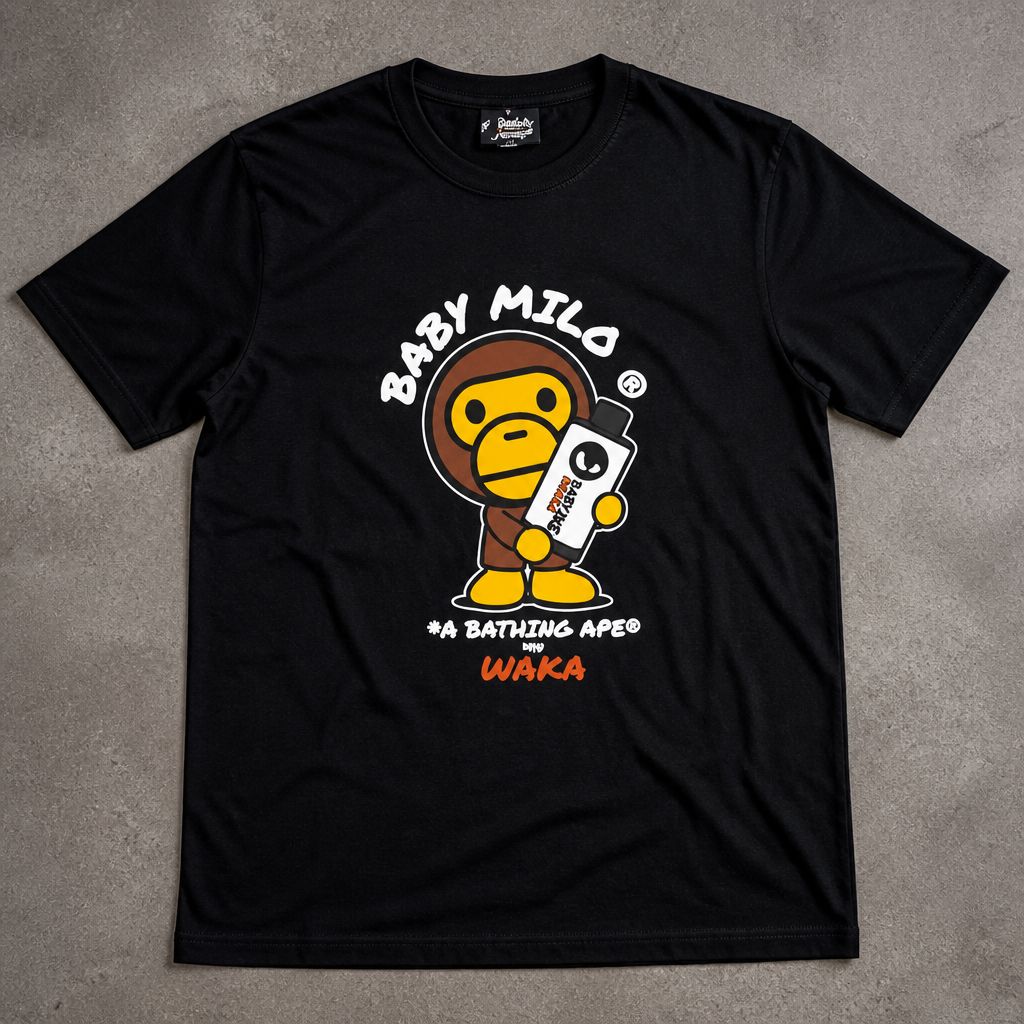 Футболка Bape waka