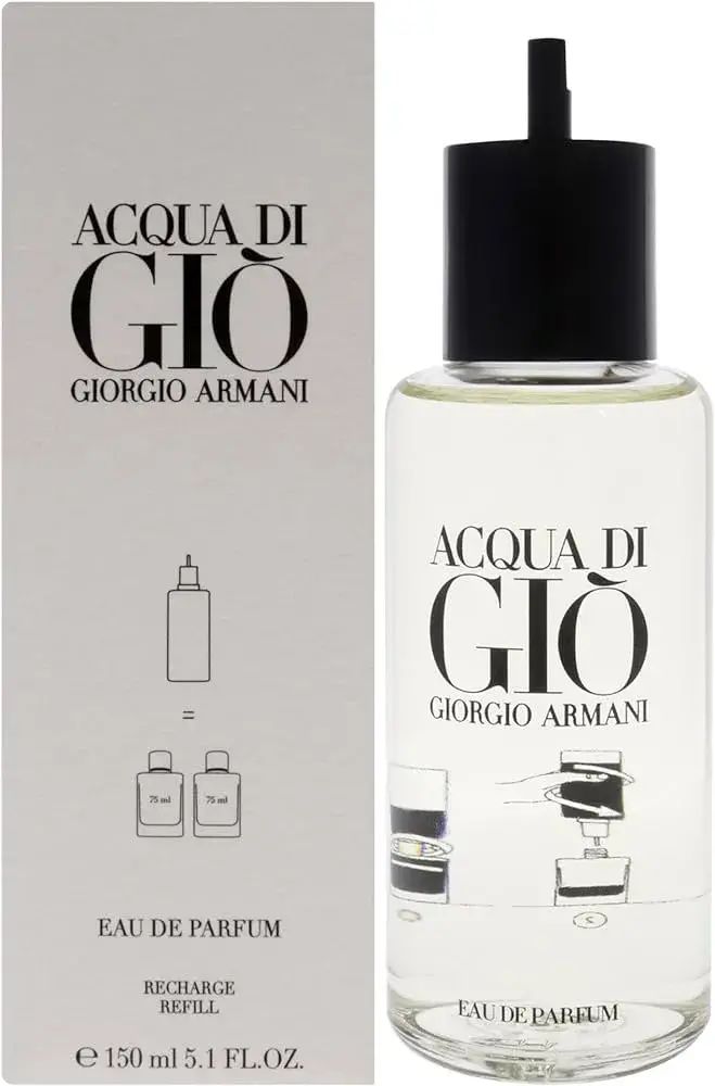 Armani Acqua Di Gio Духи мужские рефил 150 мл купить