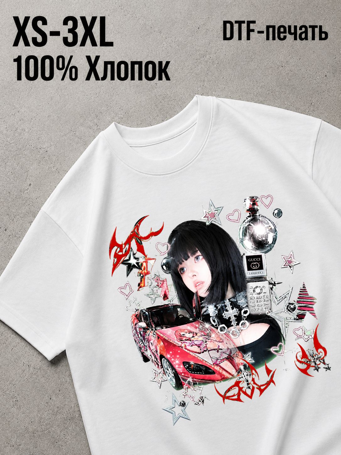 Футболка Y2K