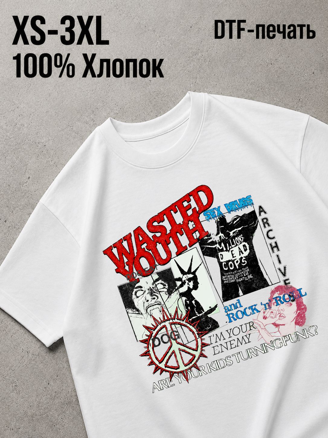 Футболка Y2K