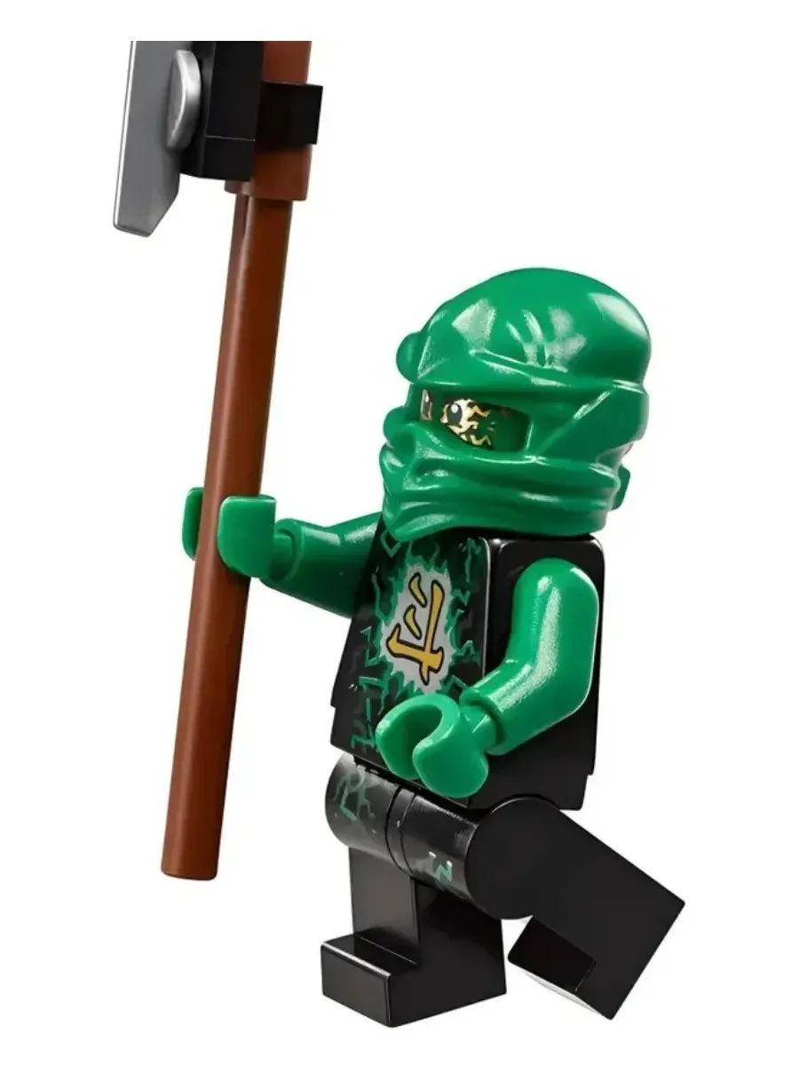 Фигурка Ллойд в костюме привидения / Ниндзяго / Минифигурка Ninjago