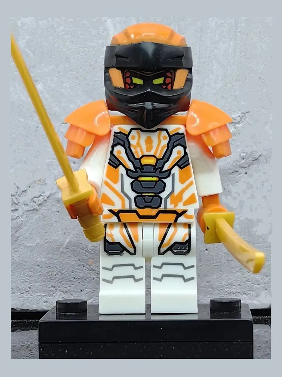 Фигурка Коул в Меха Броне / Ниндзяго / Минифигурка Ninjago