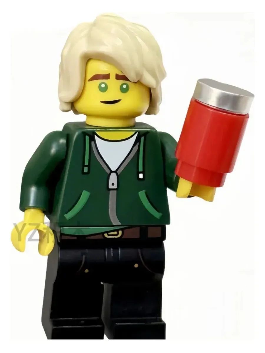 Фигурка Ллойд (гражданская одежда) / Ниндзяго / Минифигурка Ninjago