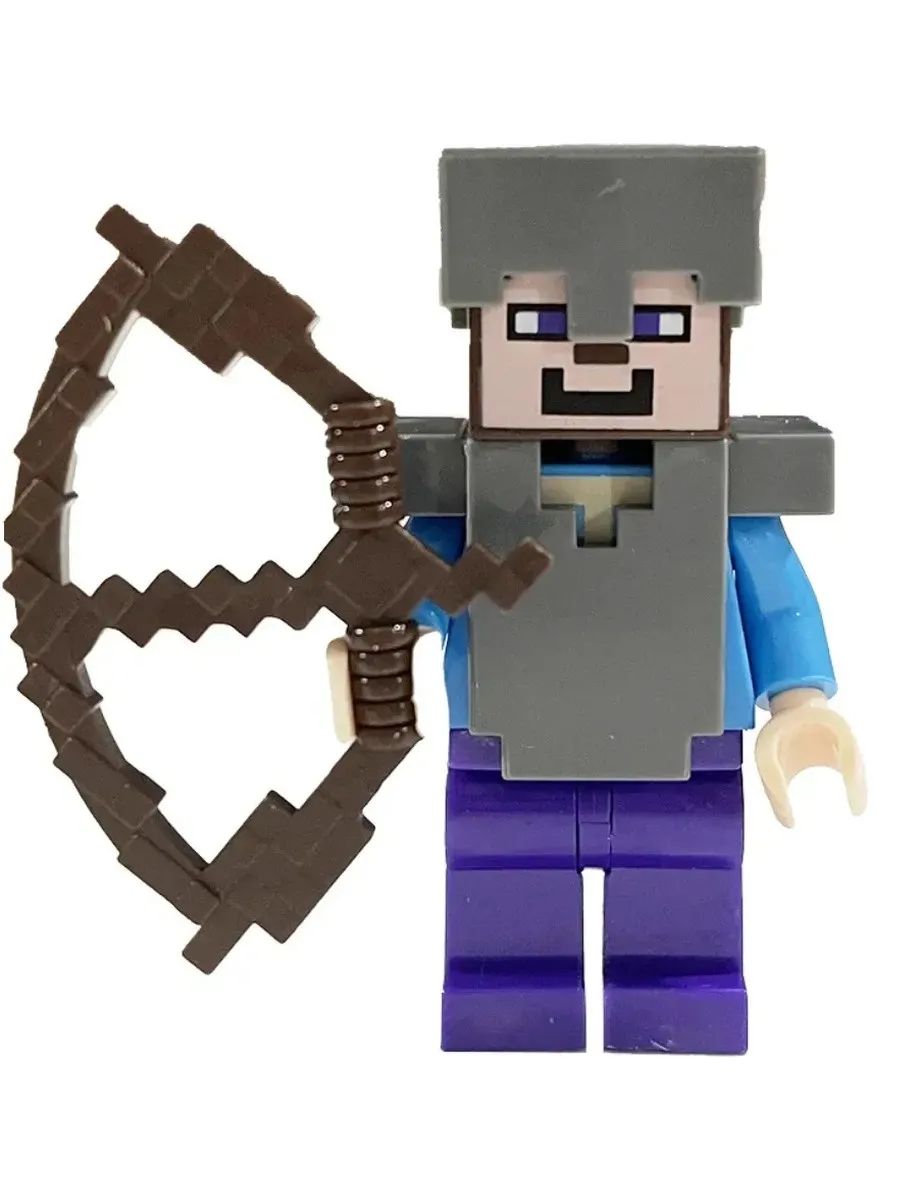 Фигурка Стив с Луком / Майнкрафт / Minecraft