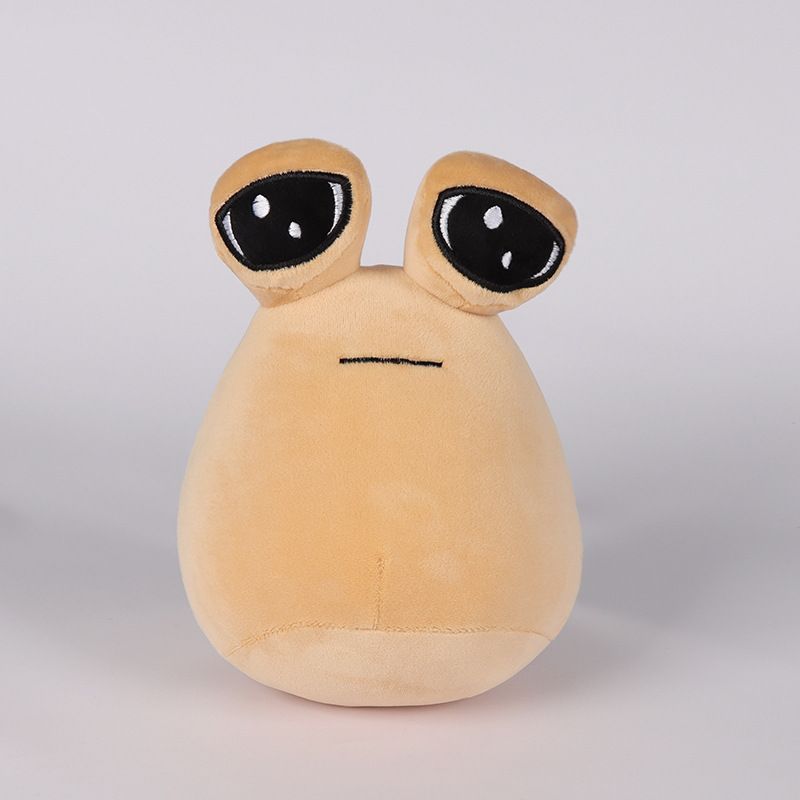 Мягкая игрушка Alien pou plush 22cm - купить с доставкой по выгодным ценам  в интернет-магазине OZON (1326249936)