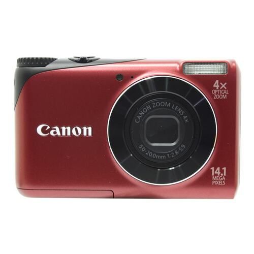 Canon PowerShot A2200 Red Цифровой компактный фотоаппарат купить