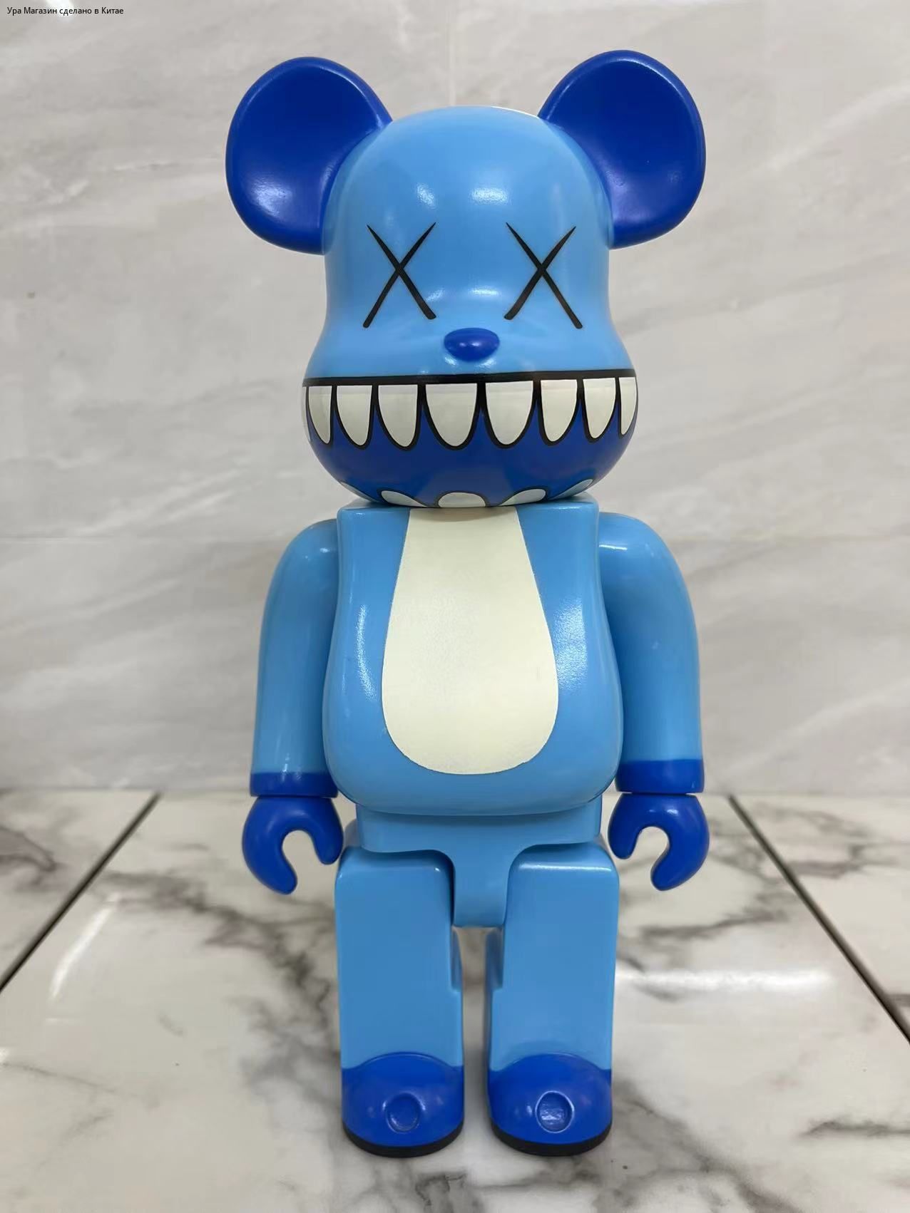 Фигурка декоративная Bearbrick SKU00092-cp арт SKU00092-кроссовки синие-cp  - купить по низким ценам в интернет-магазине OZON (1454089729)