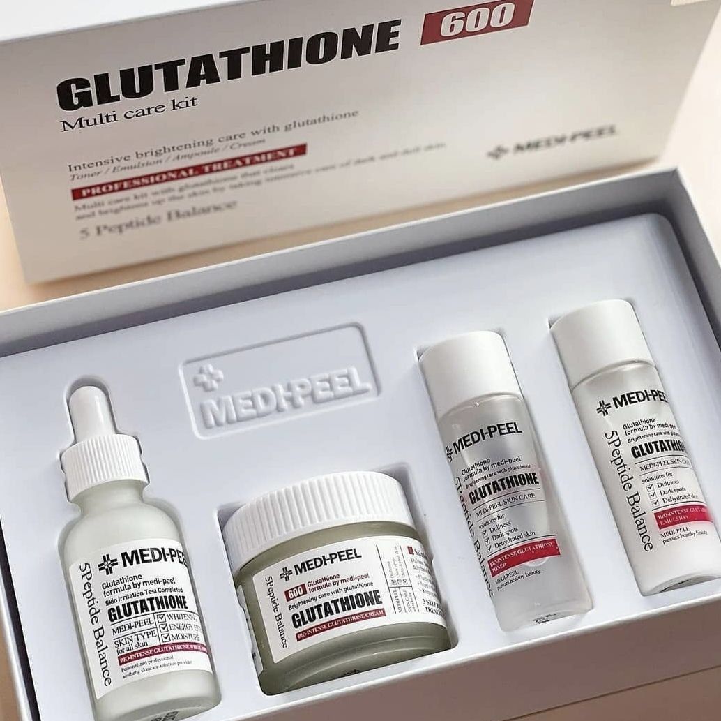 medi peel glutathione набор MEDI-PEEL 600 Multi Care Kit уходовой косметики для женщин купить на OZON по низкой цене (1456585907) Size:50mL - fragrance Vitamin B12 Injection: Complete shiphero-trigger-20240828