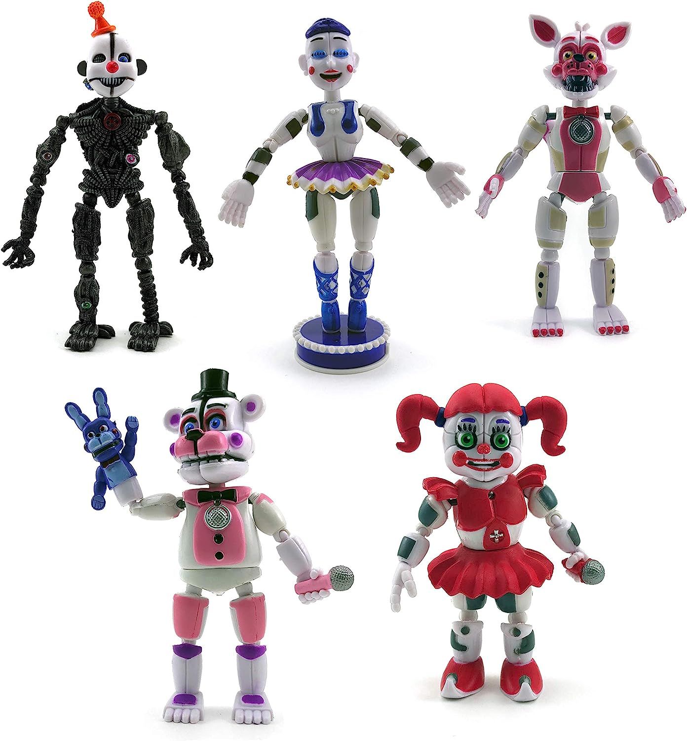 Игрушечные фигурки Inspired by FNAF Sister Location Action Figures