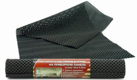 Коврик противоскользящий  AVS NANO NP-008 липучка  (14 5х8 5 см)