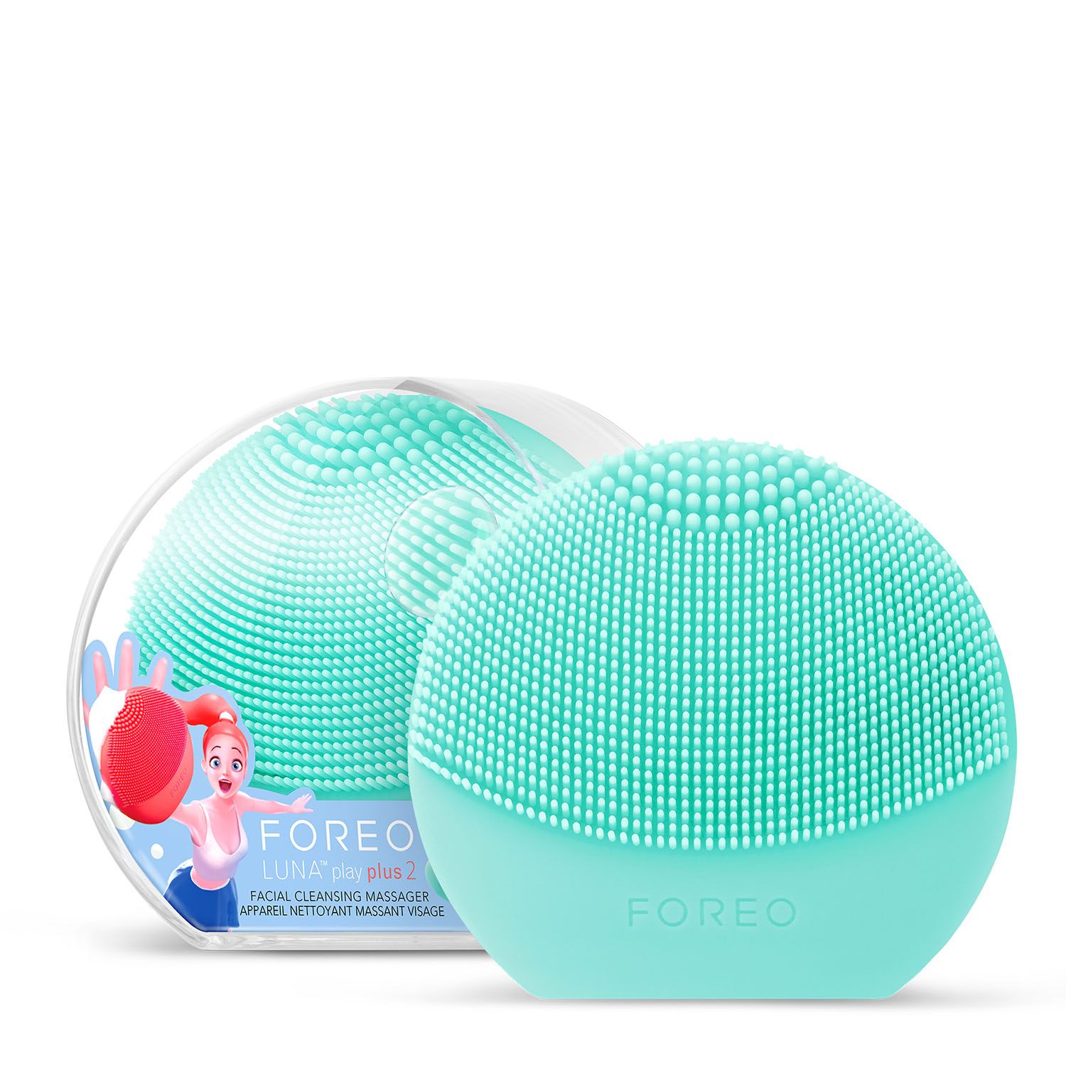 FOREO LUNA mini 2 ミントブルー FOREO LUNA MINI 2 купить на OZON по низкой цене