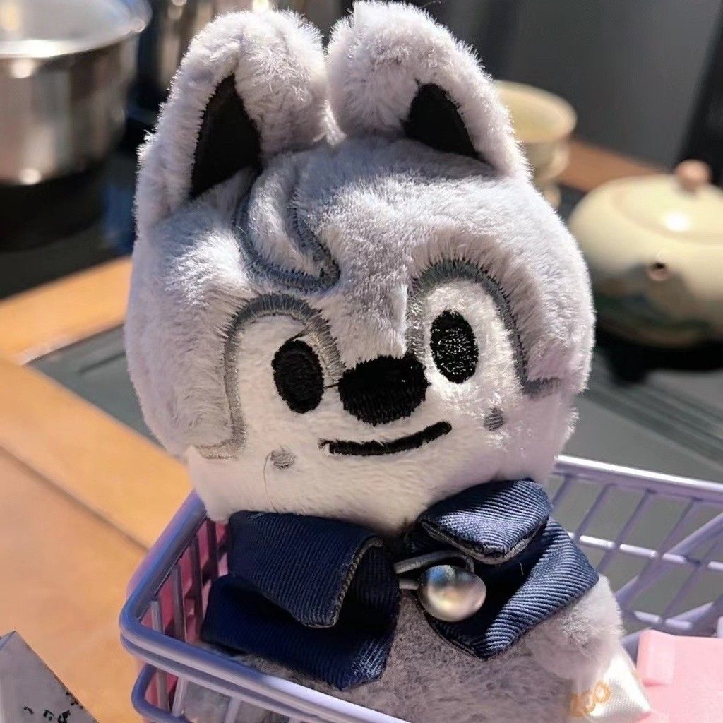 Школа Магии Плюшевые Куклы Животные Kpop Stray Kids SKZOO (WOLF