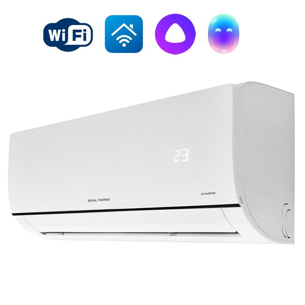Сплит-система инверторного типа Royal Thermo Siena DC RTSI-24HN8 комплект