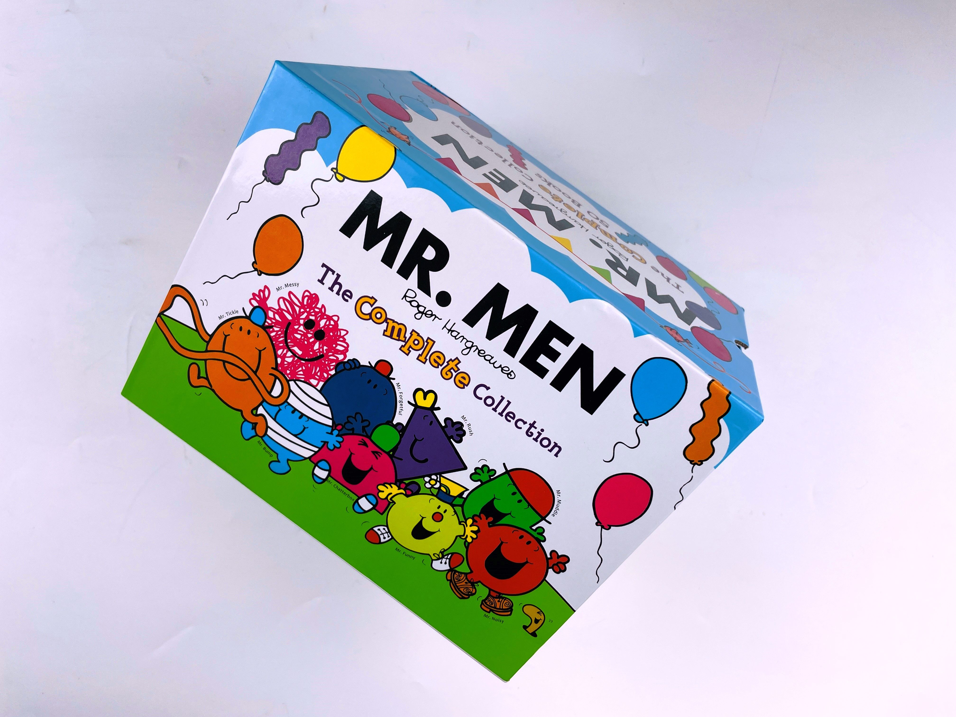 Mr Men: The Complete Collection набор 50 книг | Hargreaves Roger 