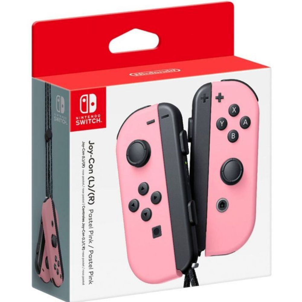 Геймпад Набор из 2-х контроллеров Joy-Con Розовый Розовый Nintendo