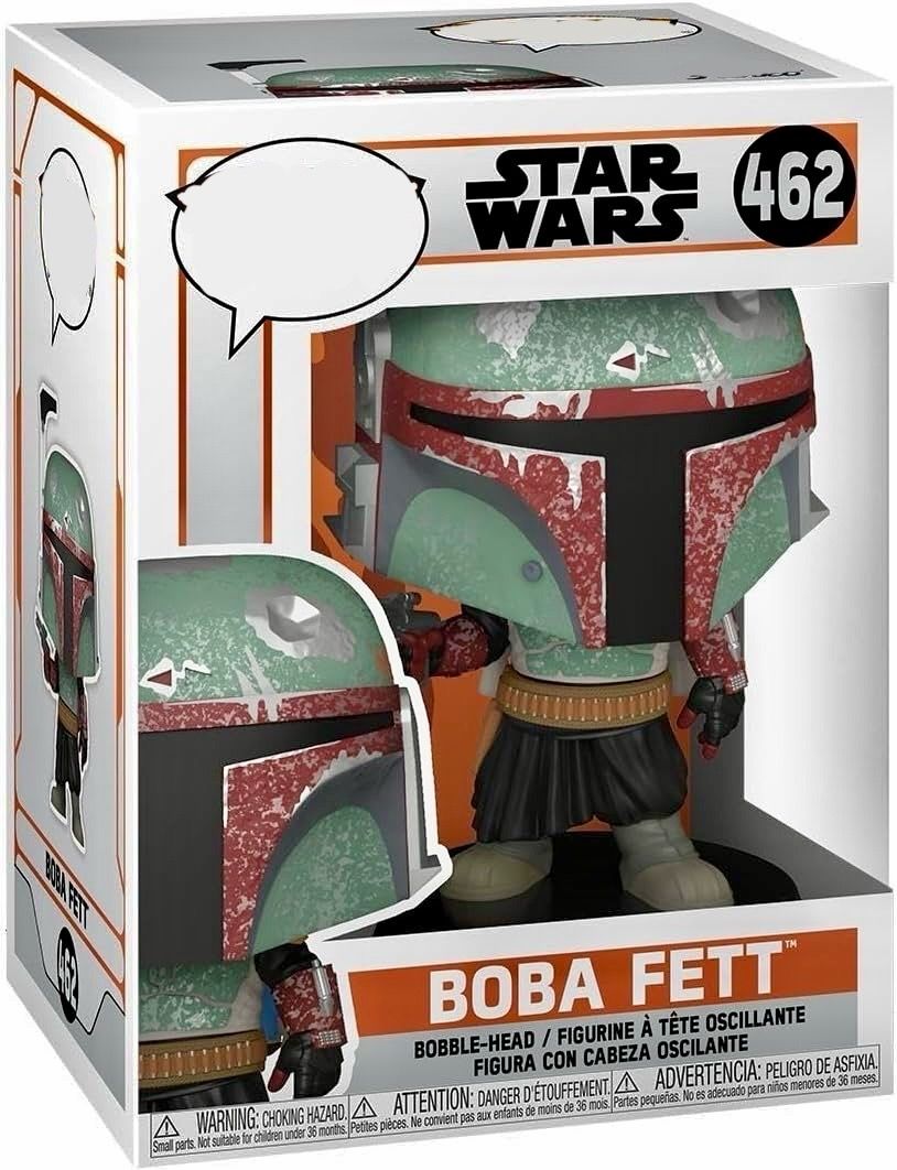 Star Wars фигурка Звездные Войны, мандалорец - Фигурка Боба Фетта 462