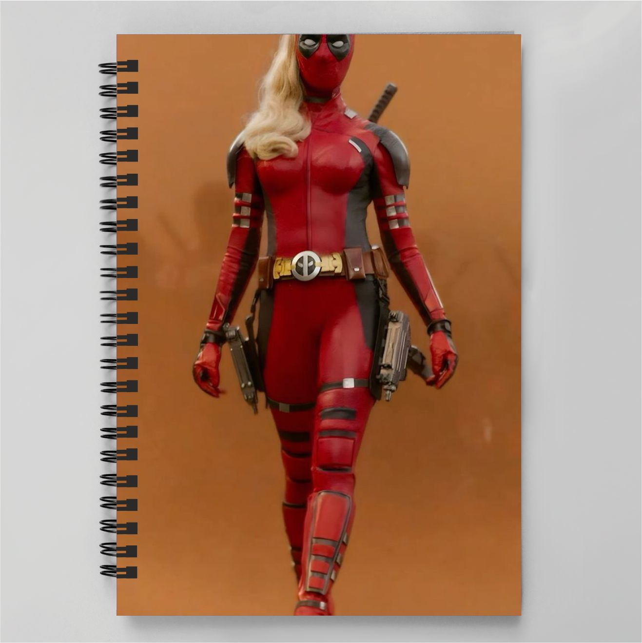 girl in deadpool - Ilustrasi 2