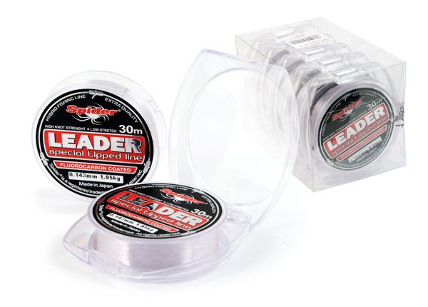 Леска Spider Leader 30 м 0,123