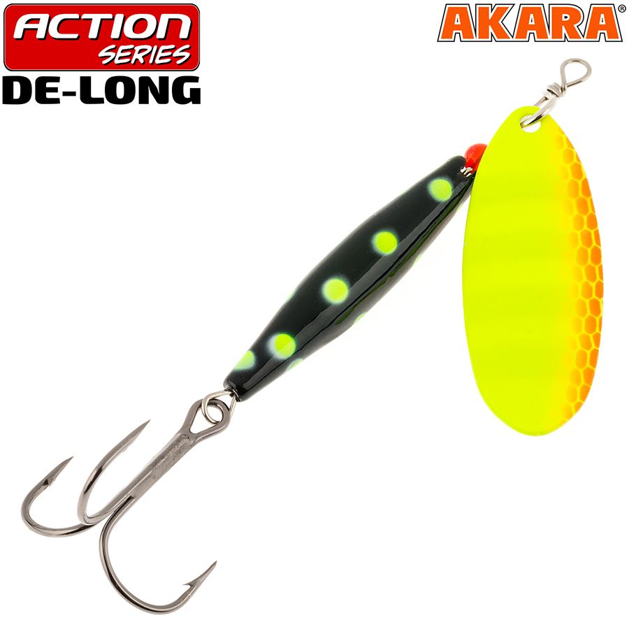Блесна вращ. Akara Action Series De-Long 3 15 гр. 1/2 oz. 02