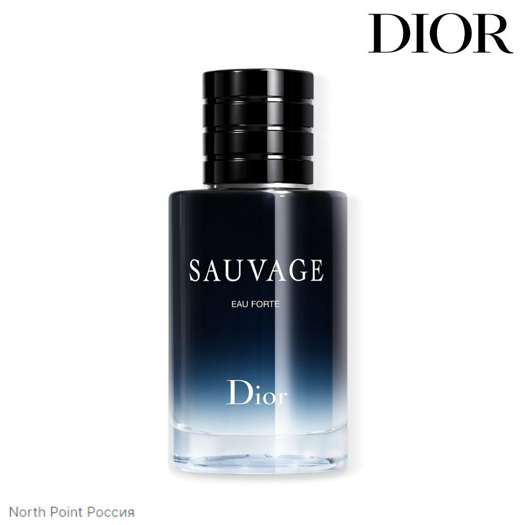 Dior SAUVAGE EAU FORTE 60mL香水 Dior Вода парфюмерная Sauvage Eau Forte 60 мл купить на OZON по