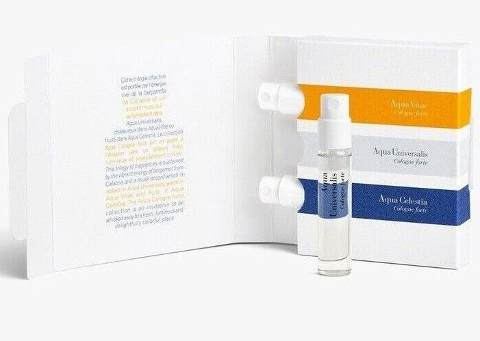 Maison Francis Kurkdjian Aqua Collection Cologne Forte набор парфюмерный 3 шт. по 2 мл. Maison Francis Kurkdjian купить