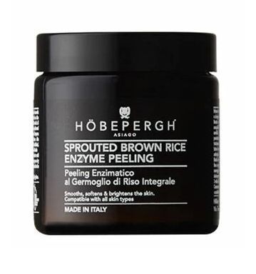 HOBE PERGH Sprouted Brown Rice Enzyme Peeling 80 g - энзимный пилинг из ростков бурого риса купить