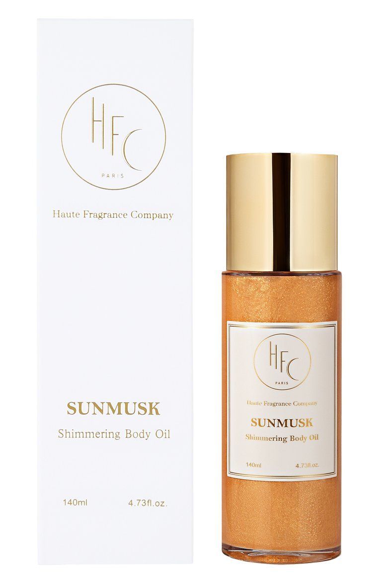 HFC Sunmusk Shimmering масло для тела 140 мл (мерцающие) купить