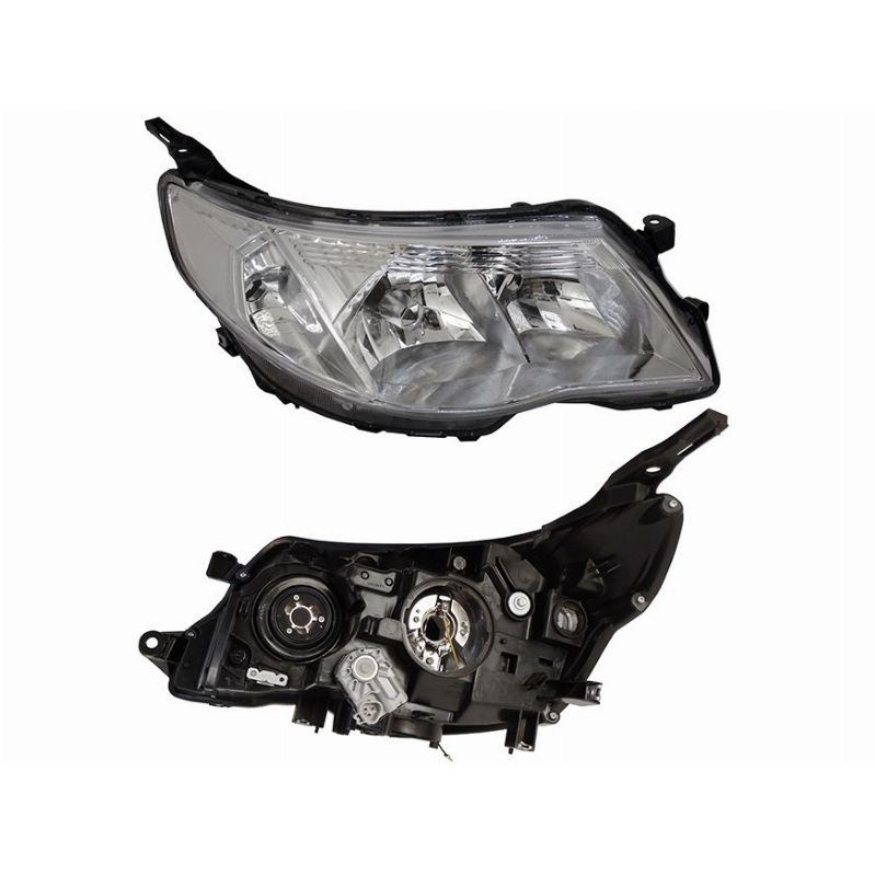 Фара Subaru Forester 07-13 (Справа/ Ксенон/Галоген/ С электрокорректором)