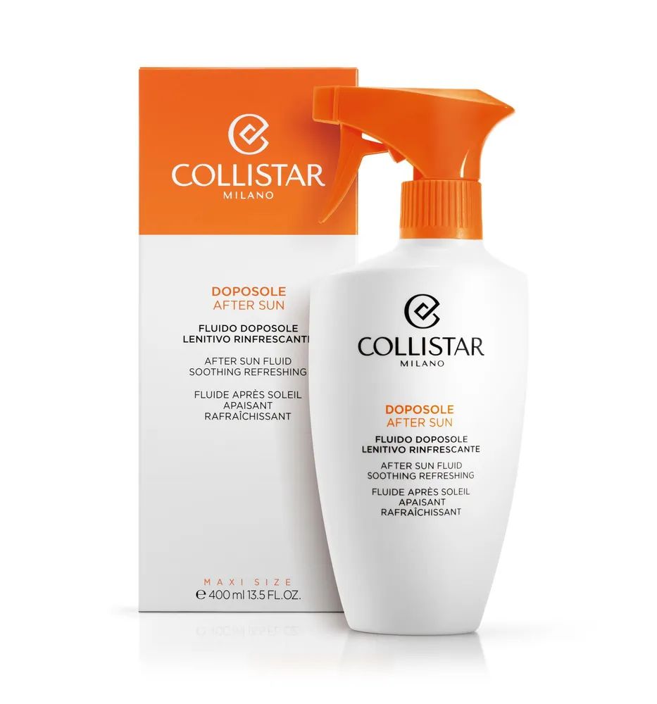 Collistar - After Sun Fluid Soothing Refreshing Успокаивающий флюид после загара 400 мл купить