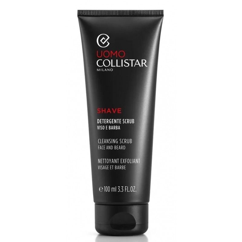 Collistar - Detergent Scrub Face And Beard Очищающий скраб для лица 100 мл купить