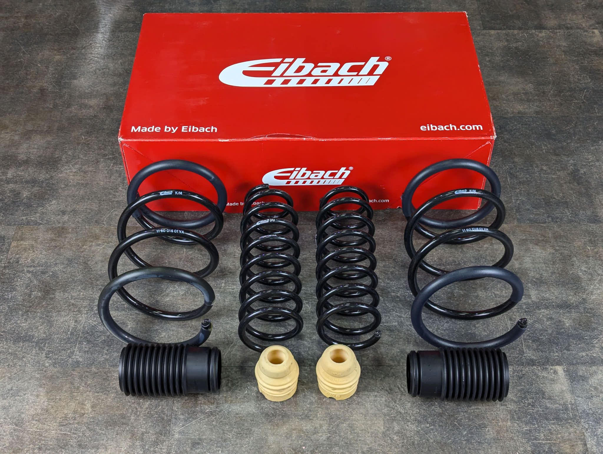 パーツ Eibach Pro Kit Пружины Eibach Pro-Kit Mitsubishi LANCER X (CYA, CZA) 1.5 л., 1.6