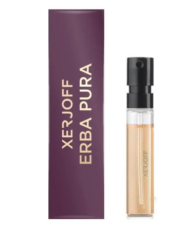 XERJOFF ERBA PURA Парфюмерная вода 2 мл купить