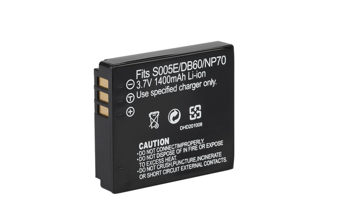 Alternativ-Akku Für Panasonic CGA-S005E – 1250 MAh, 3,7V, Li-Ion, Hochwertige Alternative