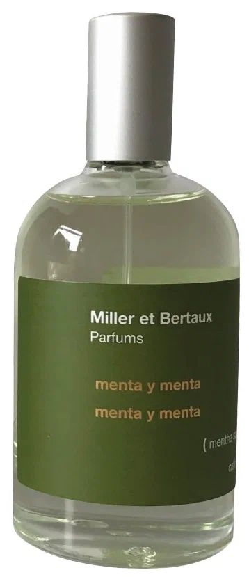 MILLER ET BERTAUX Menta Y Menta 100 мл парфюмерная вода унисекс фото 2