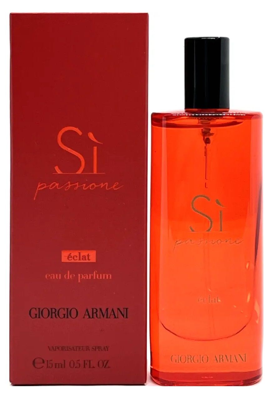 Giorgio Armani Si Passione Eclat Парфюмерная вода 15 мл купить
