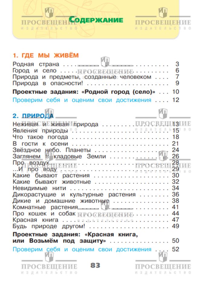 Окружающий мир. 2 класс. Рабочая тетрадь. В 2 частях. Комплект 2025 год. ФГОС | Reference Book - Ozon image 6