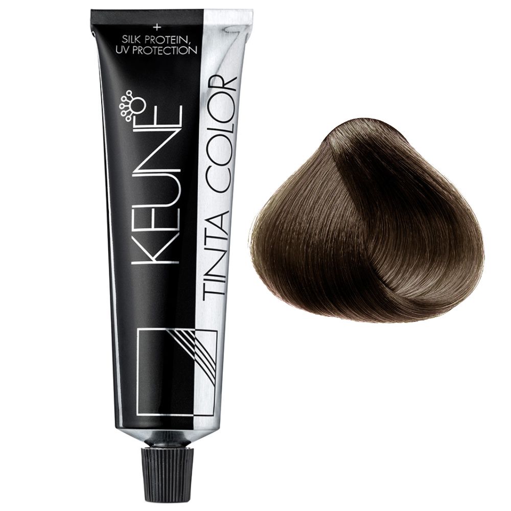 KEUNE TINTA COLOR Краска для волос NO. 4.3, 60 мл купить