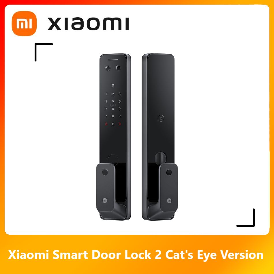 Miioo❤︎ Умный дверной замок Xiaomi Smart Door Lock 2 Cat's Eye