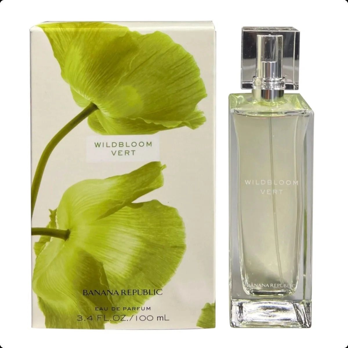 Banana Republic Wildbloom Vert Парфюмерная вода 100 мл купить